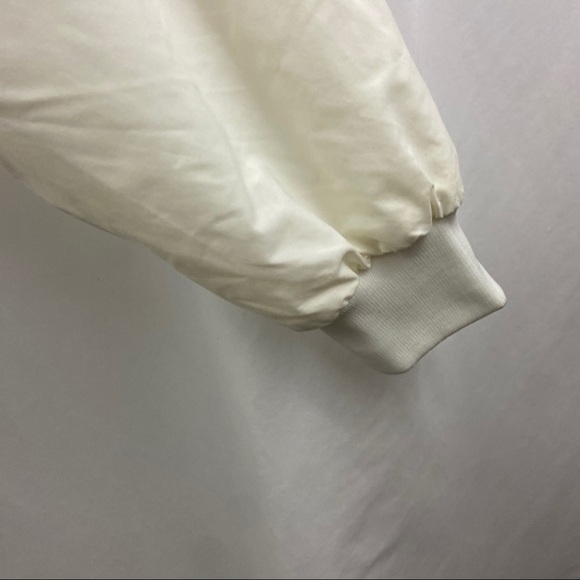 Vtg USA Olympics NWT White Windbreaker Pullover L - Picture 3 of 9